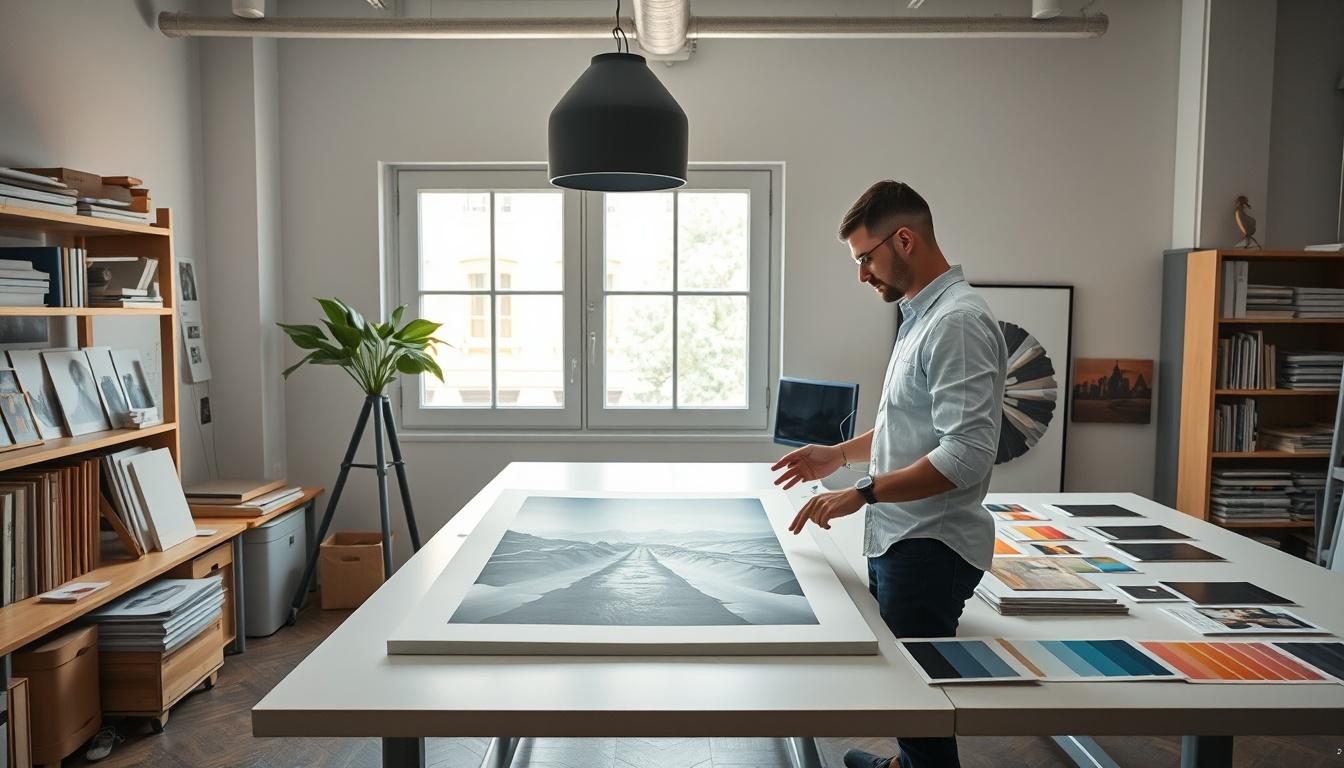 Stampe curate per immagini e opere